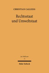 Rechtsstaat und Umweltstaat