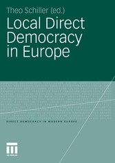 Local Direct Democracy in Europe