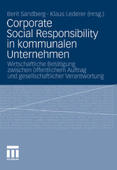 Corporate Social Responsibility in kommunalen Unternehmen