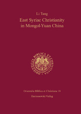 East Syriac Christianity in Mongol-Yuan China (12th-14th centuries)