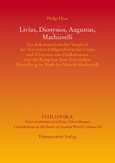 Livius, Dionysios, Augustus, Machiavelli