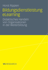 Bildungsdienstleistung eLearning