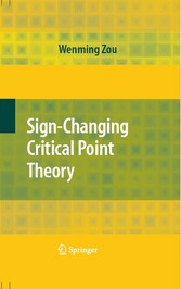 Sign-Changing Critical Point Theory