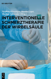 Interventionelle Schmerztherapie der Wirbelsäule