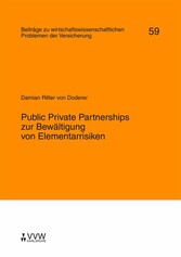 Public Private Partnerships zur Bewältigung von Elementarrisiken