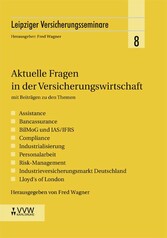 Aktuelle Fragen in der Versicherungswirtschaft