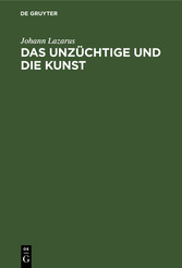 Das Unzüchtige und die Kunst