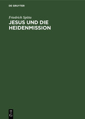 Jesus und die Heidenmission