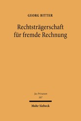 Rechtsträgerschaft für fremde Rechnung