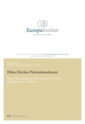 Elftes Zürcher Präventionsforum