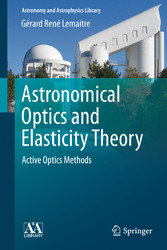 Astronomical Optics and Elasticity Theory