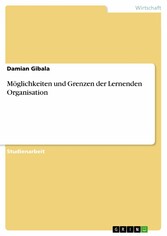 Möglichkeiten und Grenzen der Lernenden Organisation