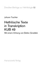 Hethitische Texte in Transkription KUB 49