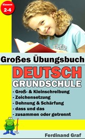 Großes Übungsbuch - Deutsch Grundschule