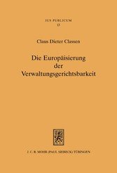 Die Europäisierung der Verwaltungsgerichtsbarkeit