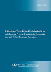 Utilization of Waste-Derived Fuels in the Carbonate Looping Process: Experimental Demonstration and Techno-Economic Assessment