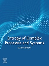 Entropy of Complex Processes and Systems