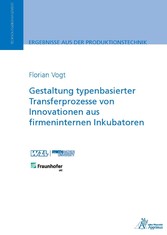 Gestaltung typenbasierter Transferprozesse von Innovationen aus firmeninternen Inkubatoren