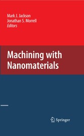 Machining with Nanomaterials