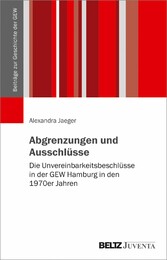 Abgrenzungen und Ausschlüsse