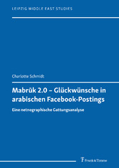 Mabr?k 2.0 - Glückwünsche in arabischen Facebook-Postings