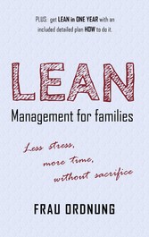 Lean management for families