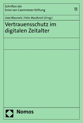 Vertrauensschutz im digitalen Zeitalter