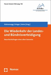 Die Wiederkehr der Landes- und Bündnisverteidigung