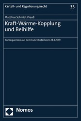 Kraft-Wärme-Kopplung und Beihilfe