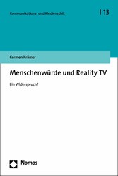 Menschenwürde und Reality TV