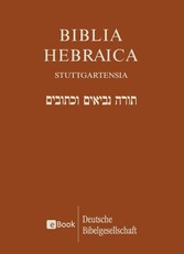 Biblia Hebraica Stuttgartensia