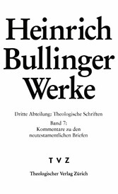 Bullinger, Heinrich: Werke