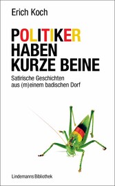 Politiker haben kurze Beine