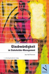 Glaubwürdigkeit im Stakeholder-Management