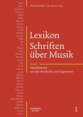 Lexikon Schriften über Musik