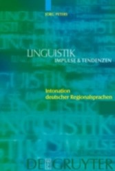 Intonation deutscher Regionalsprachen