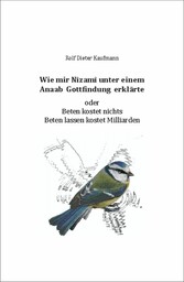 Wie mir Nîzamî unter einem Anaab Gottfindung erklärte