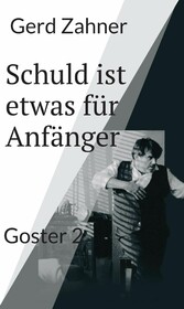 Schuld ist etwas für Anfänger