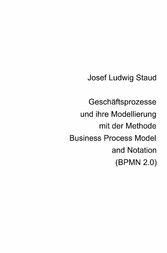 Geschäftsprozesse und ihre Modellierung  mit der Methode Business Process Model and Notation (BPMN 2.0)