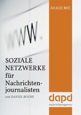 Soziale Netzwerke für Nachrichtenjournalisten