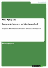 Paarkonstellationen im Nibelungenlied