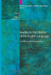 Studies in the History of the English Language