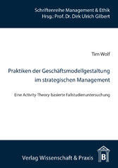 Praktiken der Geschäftsmodellgestaltung im strategischen Management.