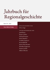 Jahrbuch für Regionalgeschichte 38 (2020)