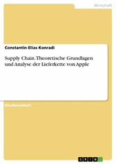 Supply Chain. Theoretische Grundlagen und Analyse der Lieferkette von Apple