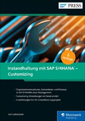 Instandhaltung mit SAP S/4HANA - Customizing