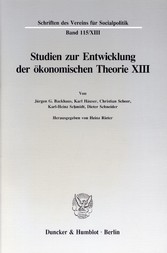 Deutsche Finanzwissenschaft zwischen 1918 und 1939.