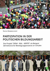 Partizipation in der politischen Bildungsarbeit