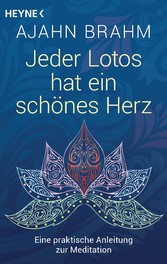 Jeder Lotos hat ein schönes Herz