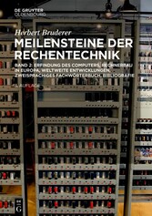 Erfindung des Computers, Rechnerbau in Europa, weltweite Entwicklungen, zweisprachiges Fachwörterbuch, Bibliografie